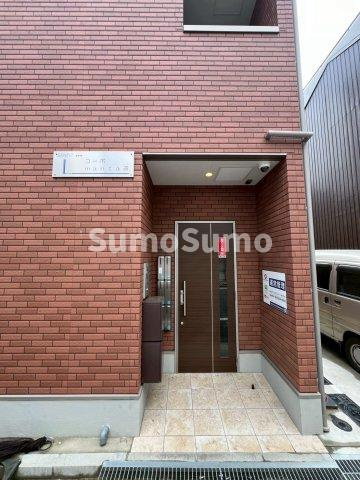 コーポmanta道のエントランス|建物の内部です