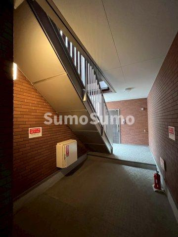 コーポmanta道のロビー|建物の内部です