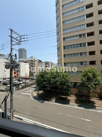ノステルコート夕陽丘の展望