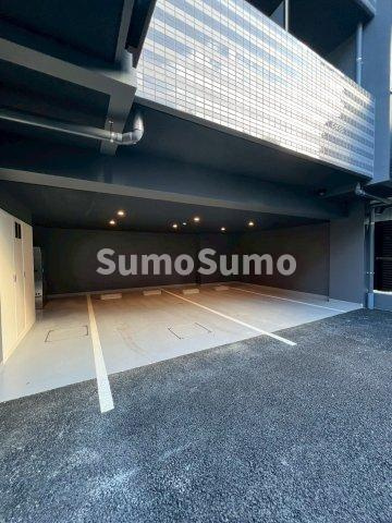 アジールコート池尻大橋の駐車場|駐車場があります