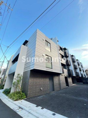 アジールコート池尻大橋の外観|外観もきれいです