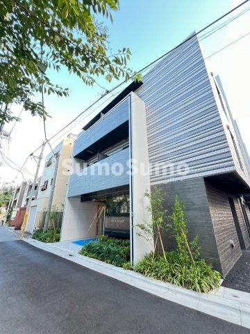 アジールコート池尻大橋の外観|外観もきれいです