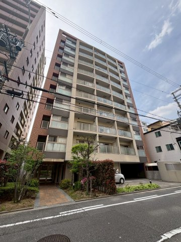 ノステルコート夕陽丘の外観