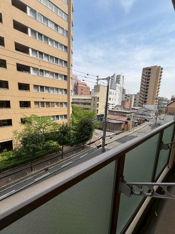ノステルコート夕陽丘の展望