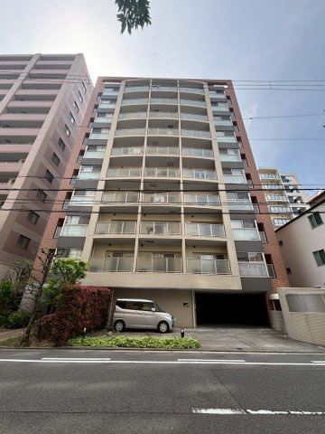ノステルコート夕陽丘の外観