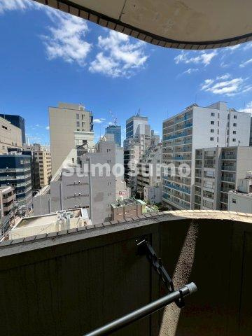 ドゥムール新町の展望