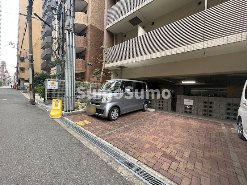 ドルチェヴィータ北浜の駐車場|駐車場完備です