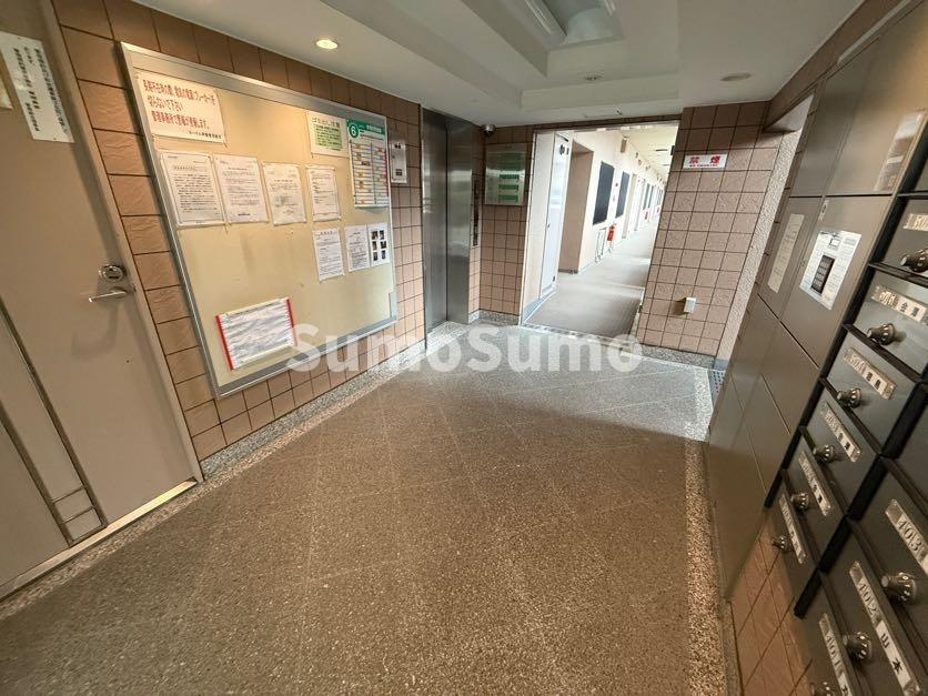 ヌーベル芦屋のロビー