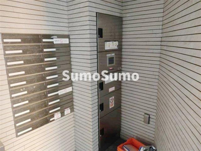 アビティ用賀のエントランス