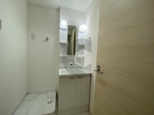 東大阪市衣摺３丁目のアパートの独立洗面台