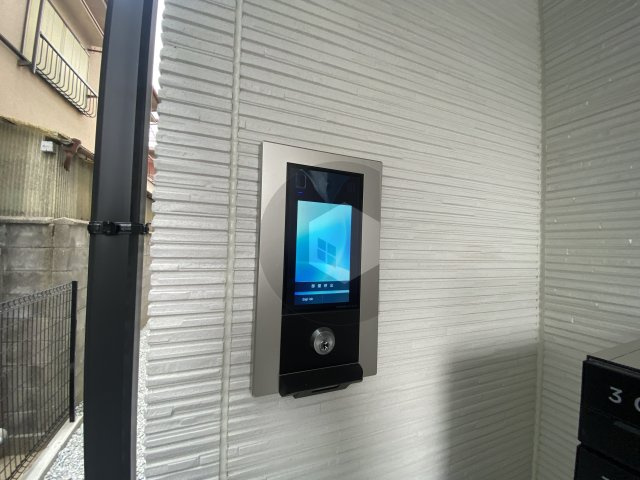 東大阪市衣摺３丁目のアパートのセキュリティ