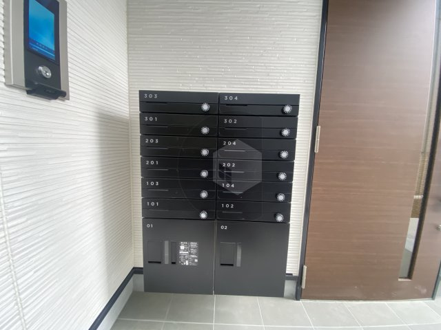 東大阪市衣摺３丁目のアパートの設備