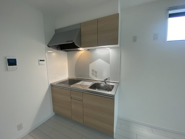 東大阪市衣摺３丁目のアパートのキッチン