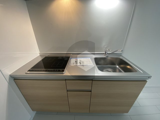 東大阪市衣摺３丁目のアパートのキッチン