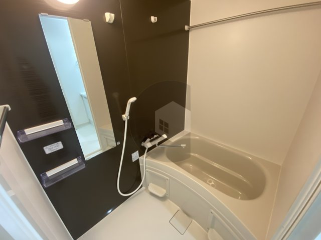 東大阪市衣摺３丁目のアパートの浴室