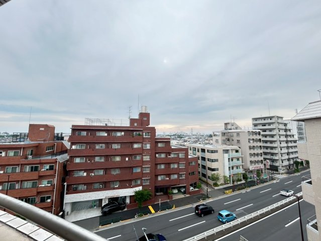 雅叙園碑文谷ドミトリィの展望