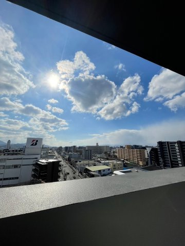 KL東比恵の展望