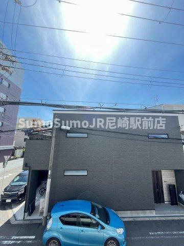 トリニティ柏里の展望