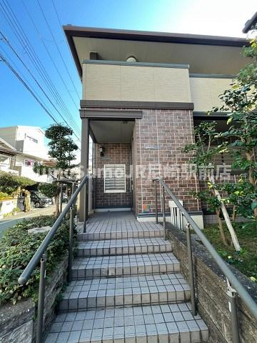 グレイス尼崎 B棟の外観|外観もきれいです