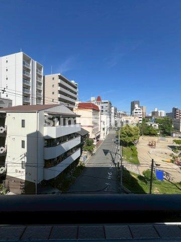 グレイス北河堀の展望
