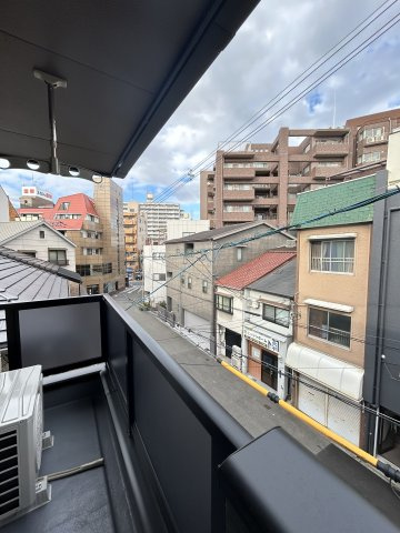 コトン　ヴァリ　寺田町駅前の展望