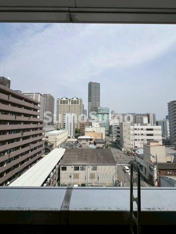 パークハウスナンバの展望