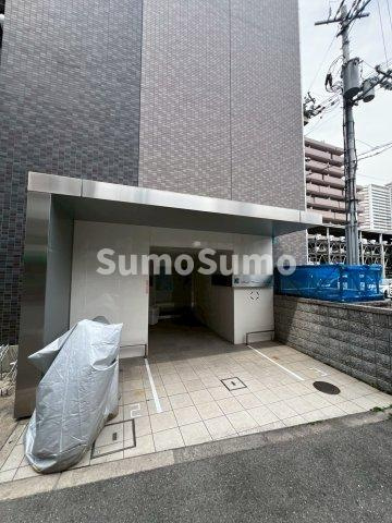 パークハウスナンバのエントランス|毎日通るエントランスはこのようになっています