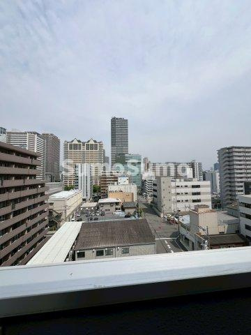 パークハウスナンバの展望
