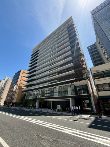 クレストコート靭公園 THE CLASSの外観