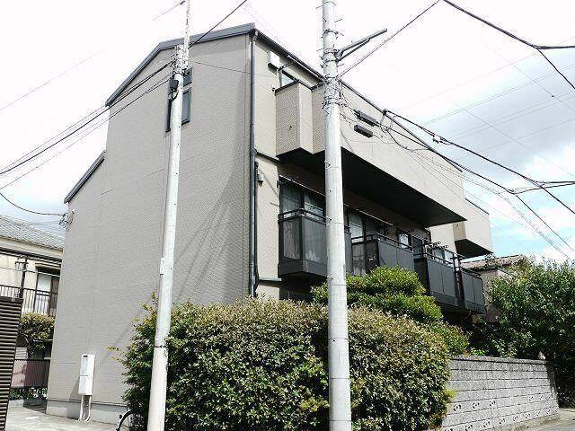 ウッドベル三軒茶屋のバルコニー
