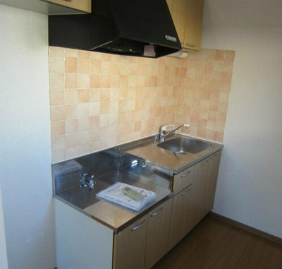 【キッチン】 | メゾン・グランディール |  