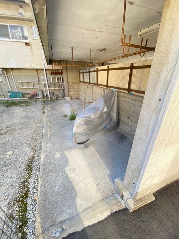 グローリーハイツの外観