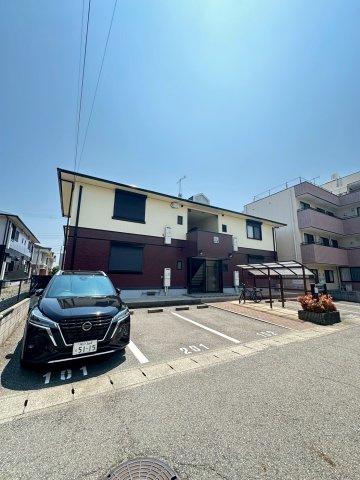 ノースプリムベールの駐車場