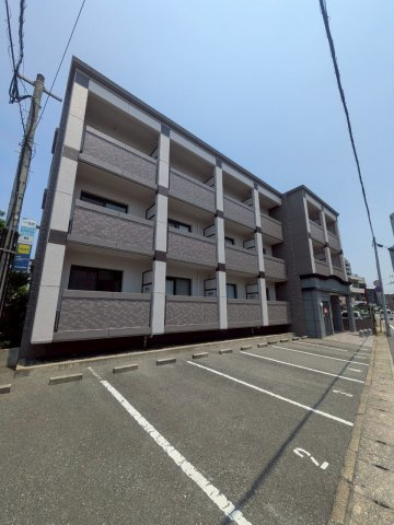 プラージュ姪浜の外観