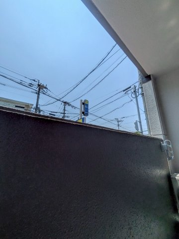 プラージュ姪浜の展望
