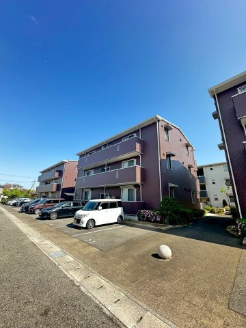 グランドアトリオ神戸西　B棟の外観