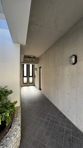 マロリースクエアのロビー