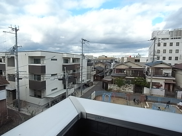 ノイヴェル西本町の展望