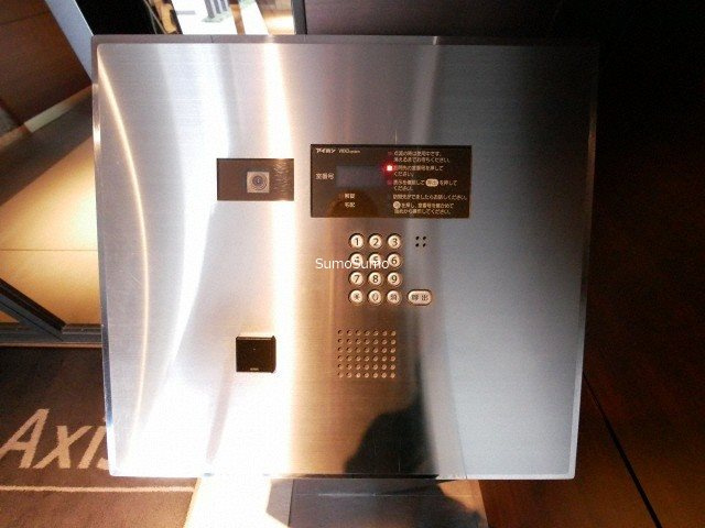 パークアクシス本町の外観