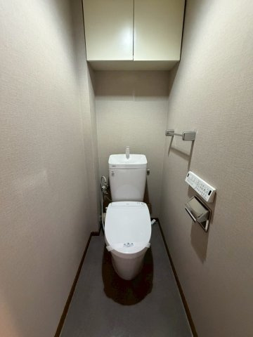 パークハイム住吉山手のトイレ