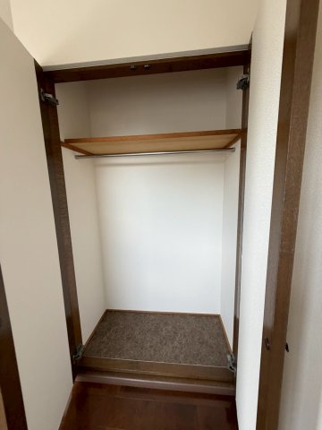 パークハイム住吉山手の収納