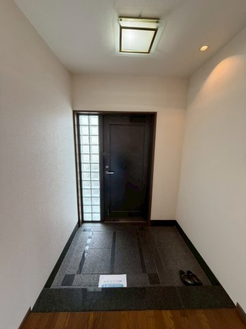 パークハイム住吉山手の玄関
