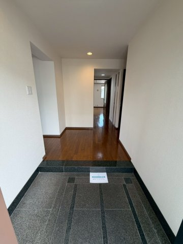 パークハイム住吉山手の玄関