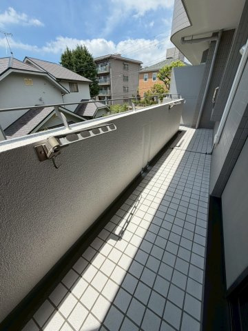 パークハイム住吉山手のバルコニー