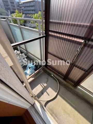 コーポナンゴウの展望