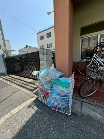コーポカグラの外観
