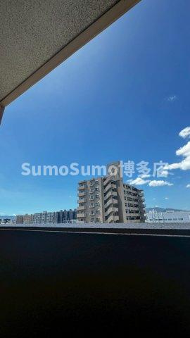 アルティザ博多駅南の展望