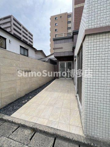 アルティザ博多駅南の外観パース