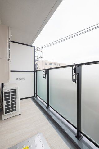 レフィールオーブ麻布仙台坂のバルコニー|※写真は同タイプ住戸です。