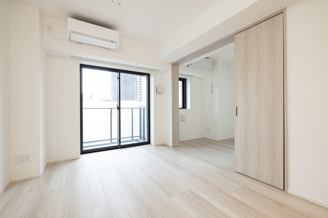 レフィールオーブ麻布仙台坂の居間・リビング|※写真は同タイプ住戸です。